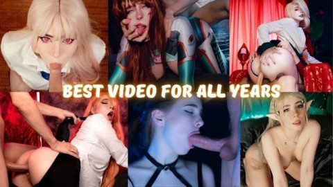 Compilation My Best Videos Over the Years! Thx for 1M sub! - PMV -  MollyRedWolf